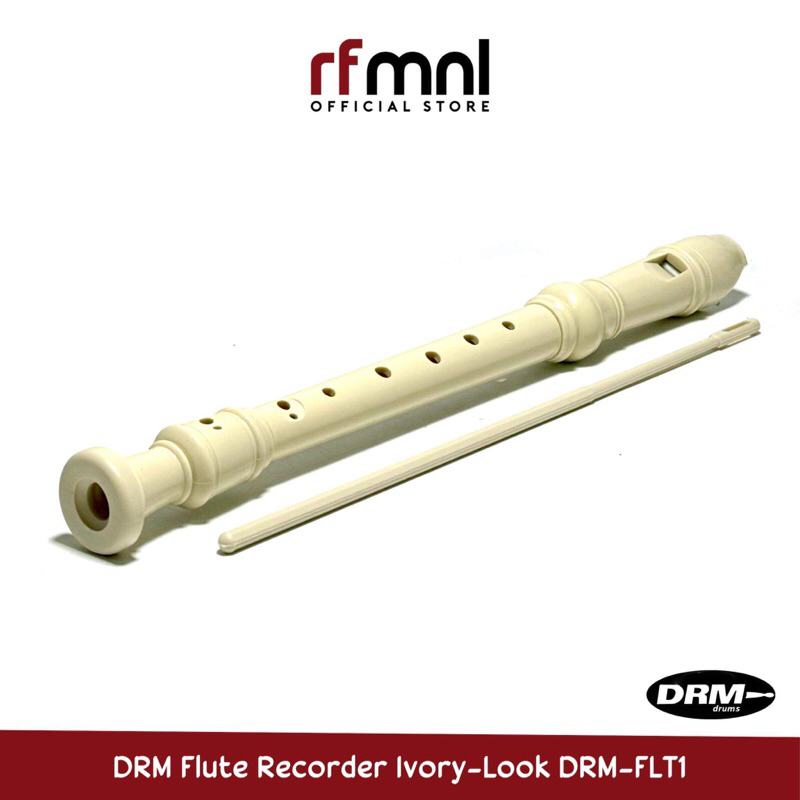 DRM Flute Recorder (Ivory-Look) DRM-FLT1 | Shopee Philippines