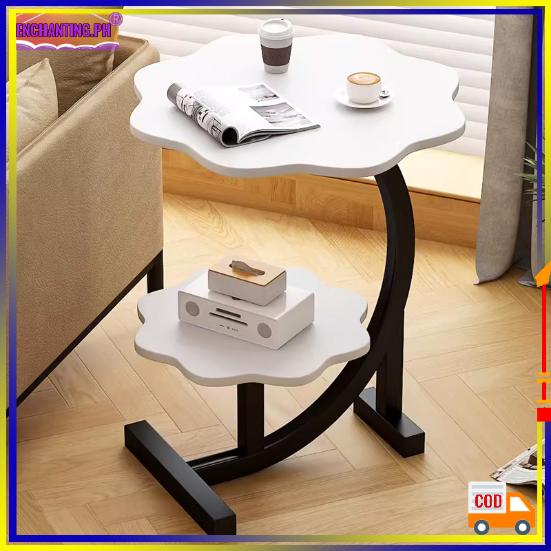 COD Nordic Coffee Table Tea Table Corner Table Living Room Sofa Small ...