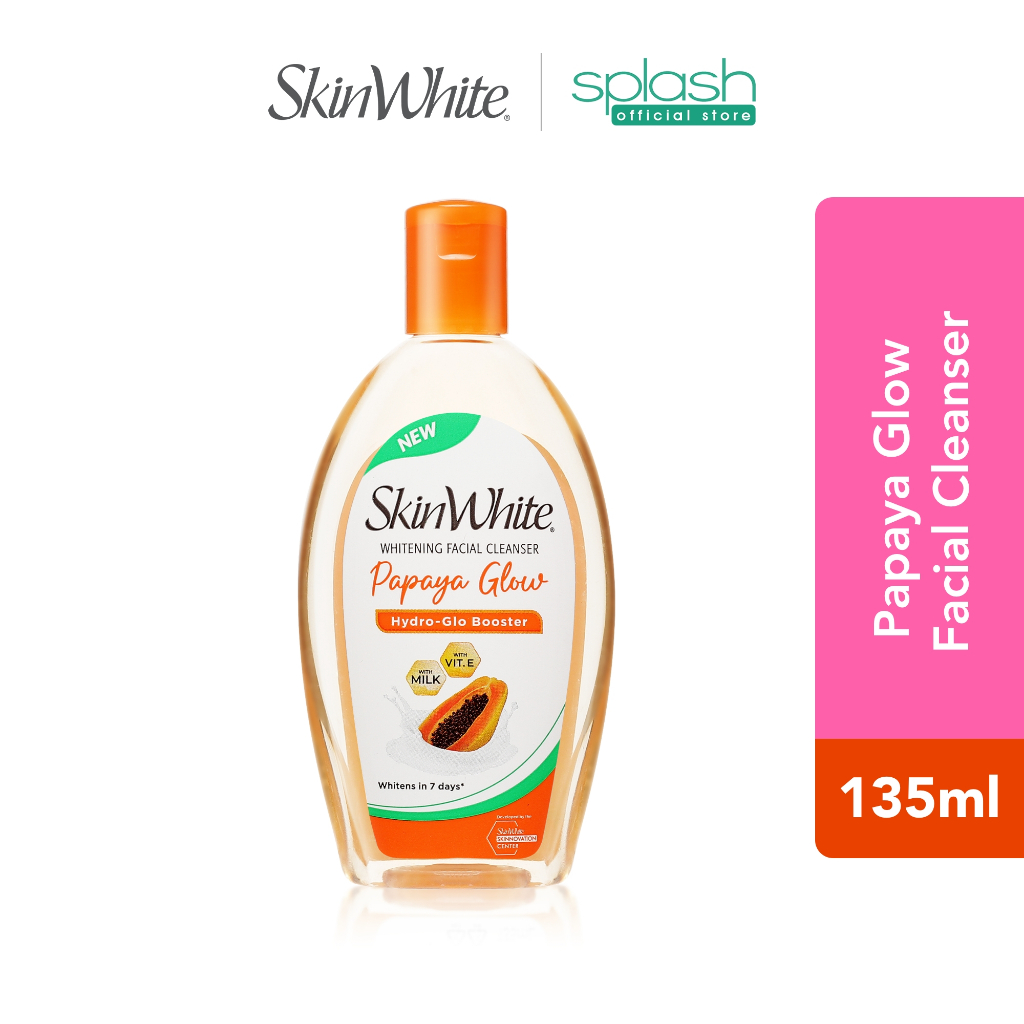 Skinwhite Papaya Glow Whitening Facial Cleanser 135ml Shopee Philippines