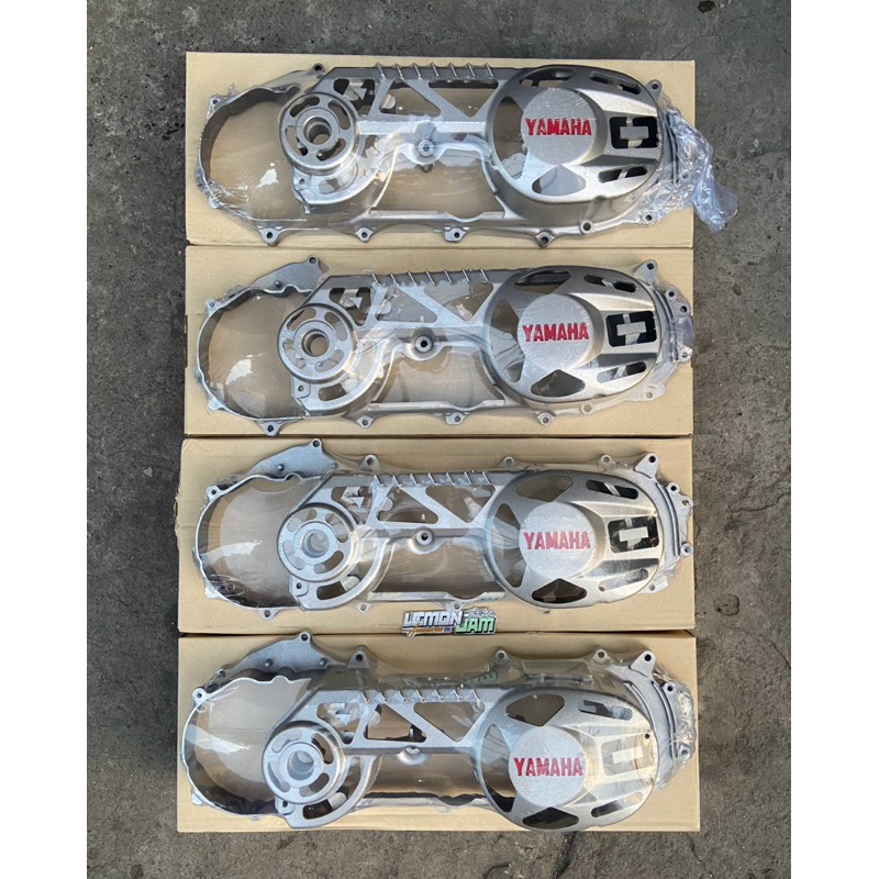 LIGHTEN NOUVO CRANKCASE COVER MIO SPORTY / SOULTY / FINO / NOUVO