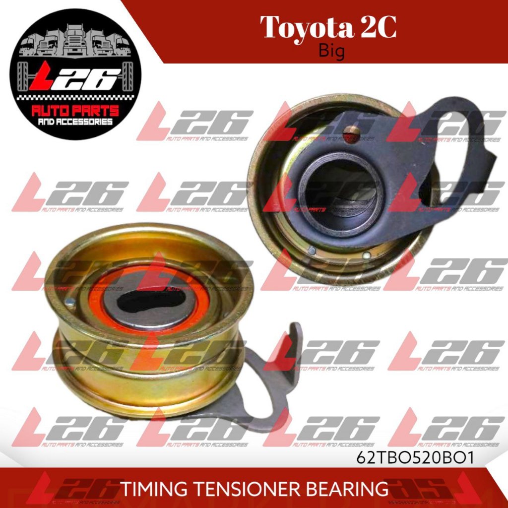 Toyota 2C TIMING TENSIONER BEARING BIG TYPE 62TBO520BO1 GSK | Shopee ...