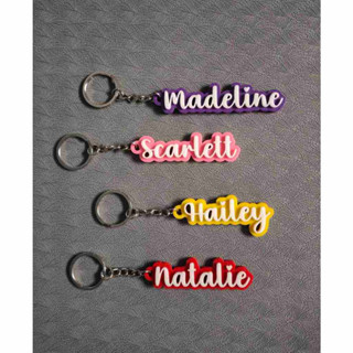 Personalized name keychain/bag tag 3d printed | Shopee Philippines