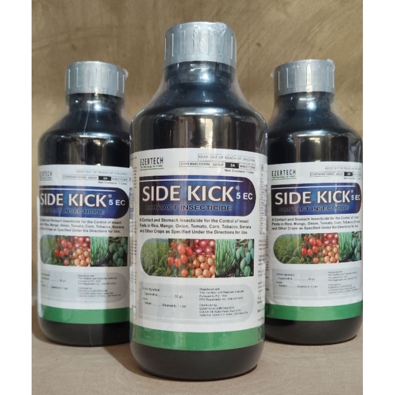 Side Kick 5EC Insecticide - 1L / Contact Insecticide / Cypermethrin ...