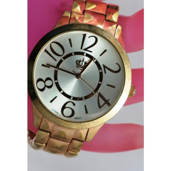 o40 Original PREMIER DESIGNS Analog Watch for Women from USA Gold Tone Shopee Philippines