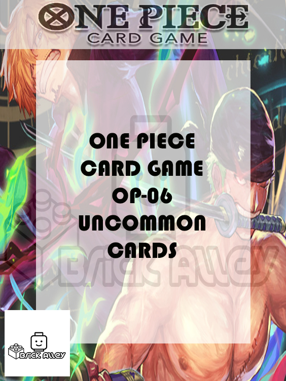 One Piece TCG OP06 Uncommon Cards (UC) | Shopee Philippines