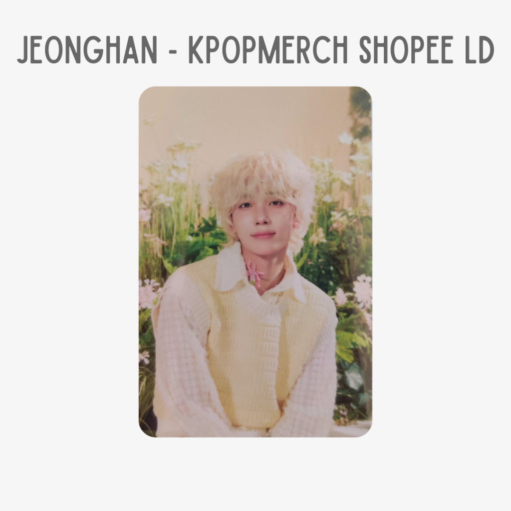 SEVENTEEN JEONGHAN X WONWOO THIS MAN Standard Version - kpopmerch