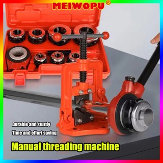Manual Threading Machine Iron Pipe Plastic Pipes Cutting Machines 1/2 ...