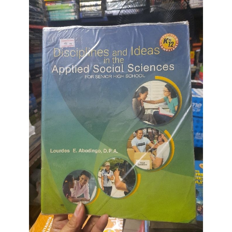 Disciplines and Ideas in the Applied Social Sciences for Senior High ...