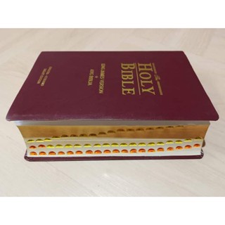 KJV Diglot Bible - Cebuano and English Bible - KJV Book Shop | Shopee ...