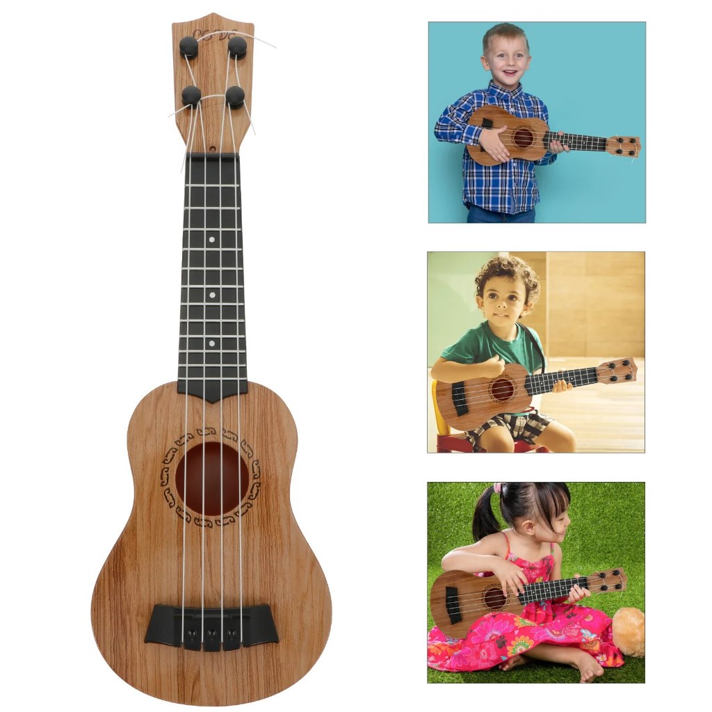 Playable Kids Enlightenment Toy Small Guitar for Beginner Kid with ...