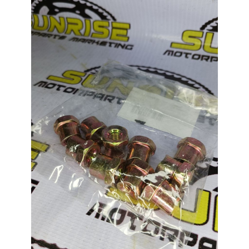 YASAKI BRAND BRAKE ROD NUT FOR COMMON PER PIECE | Shopee Philippines