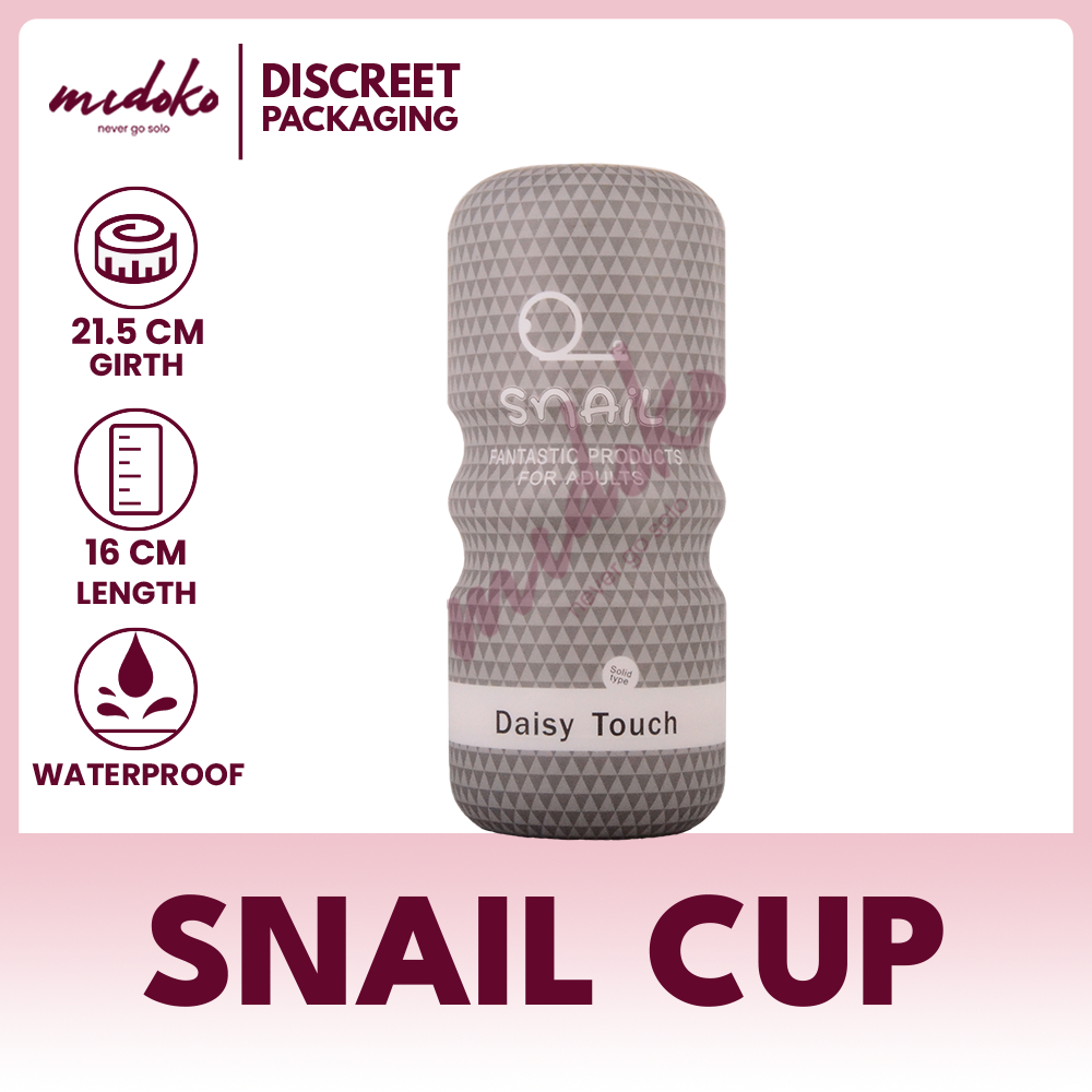 solo male sex toys Snail Cup Male Masturbator - Realistic Pocket Pussy for Men, Ideal for  Vagina, Anal & Oral Pleasure