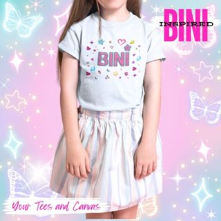 Trendy Bini Kids and Adult Version 4 / Korean Vibe bini collection t ...