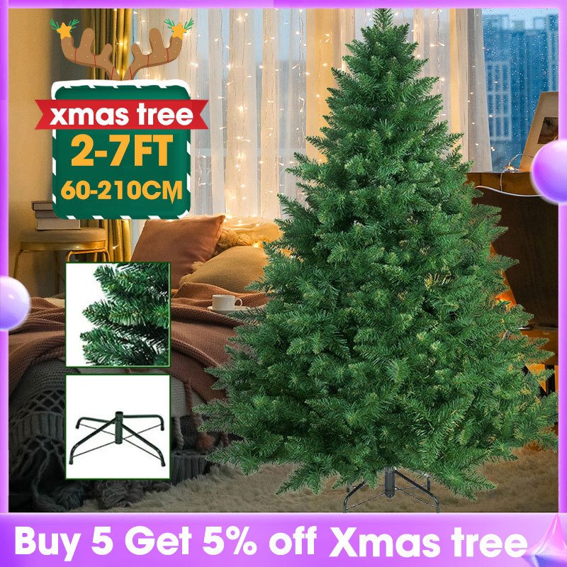 Christmas Tree Sugar Pine Metal Frame Flowering Tree Christmas tree