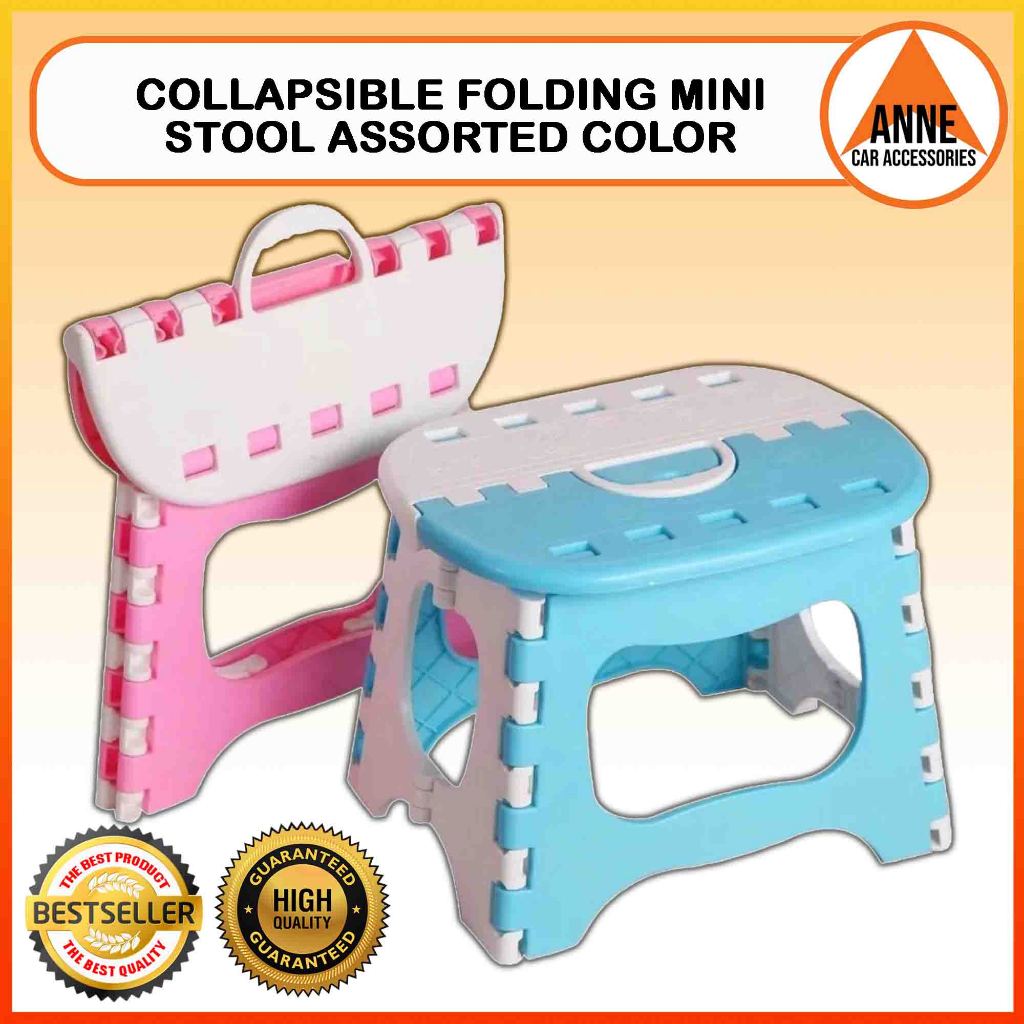 RANDOM COLOR Ultra Light Weight Foldable Chair Outdoor Portable ...