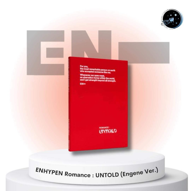 [ONHAND] ENHYPEN - 2nd Full Album [ Romance Untold ] _ Engene Ver ...