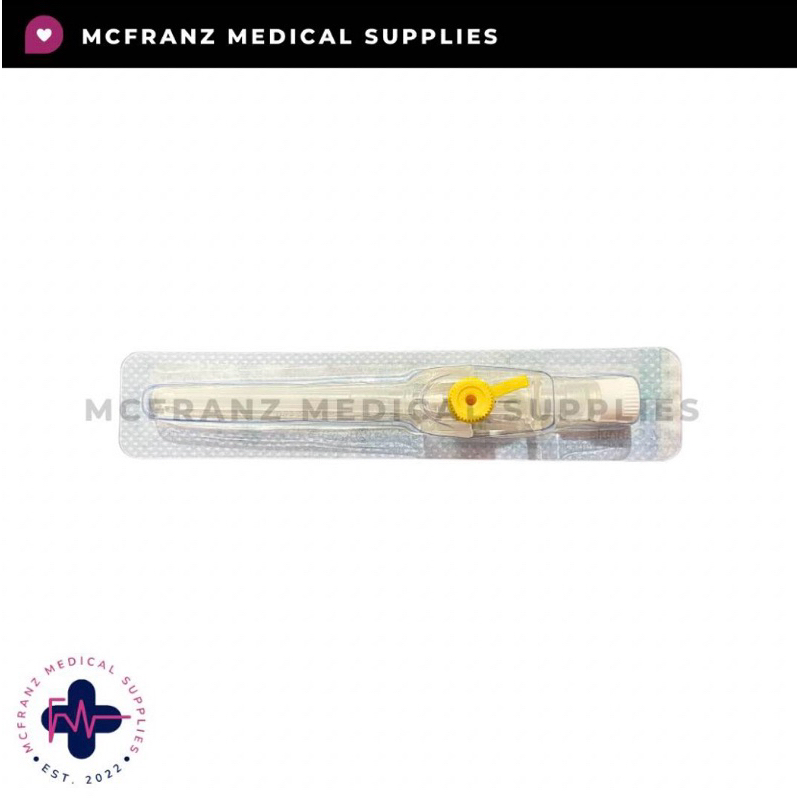 Cancare IV Cannula with Injection Valve (Sold per Piece) | Shopee ...