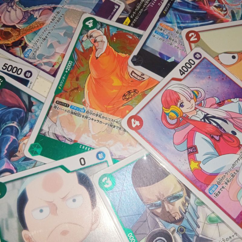 One Piece Card Game Rare Singles (OP01, OP02, OP05) | Shopee Philippines