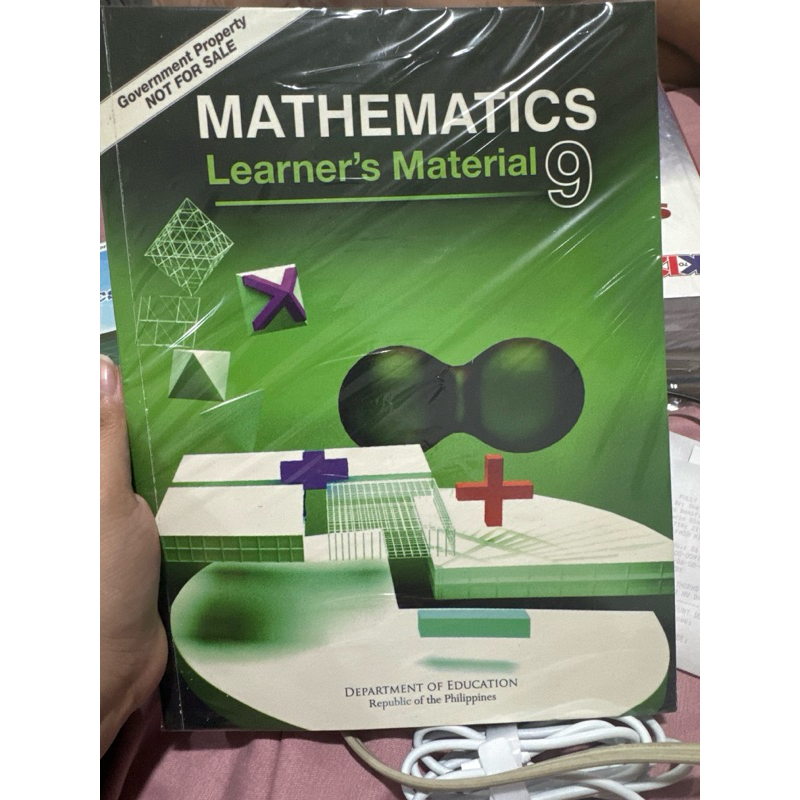 Mathematics 9 learners material | Shopee Philippines