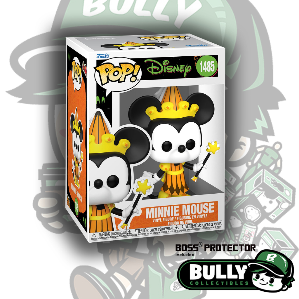 Funko POP! Disney: Halloween 2024 - Minnie Mouse 1485 With Boss ...