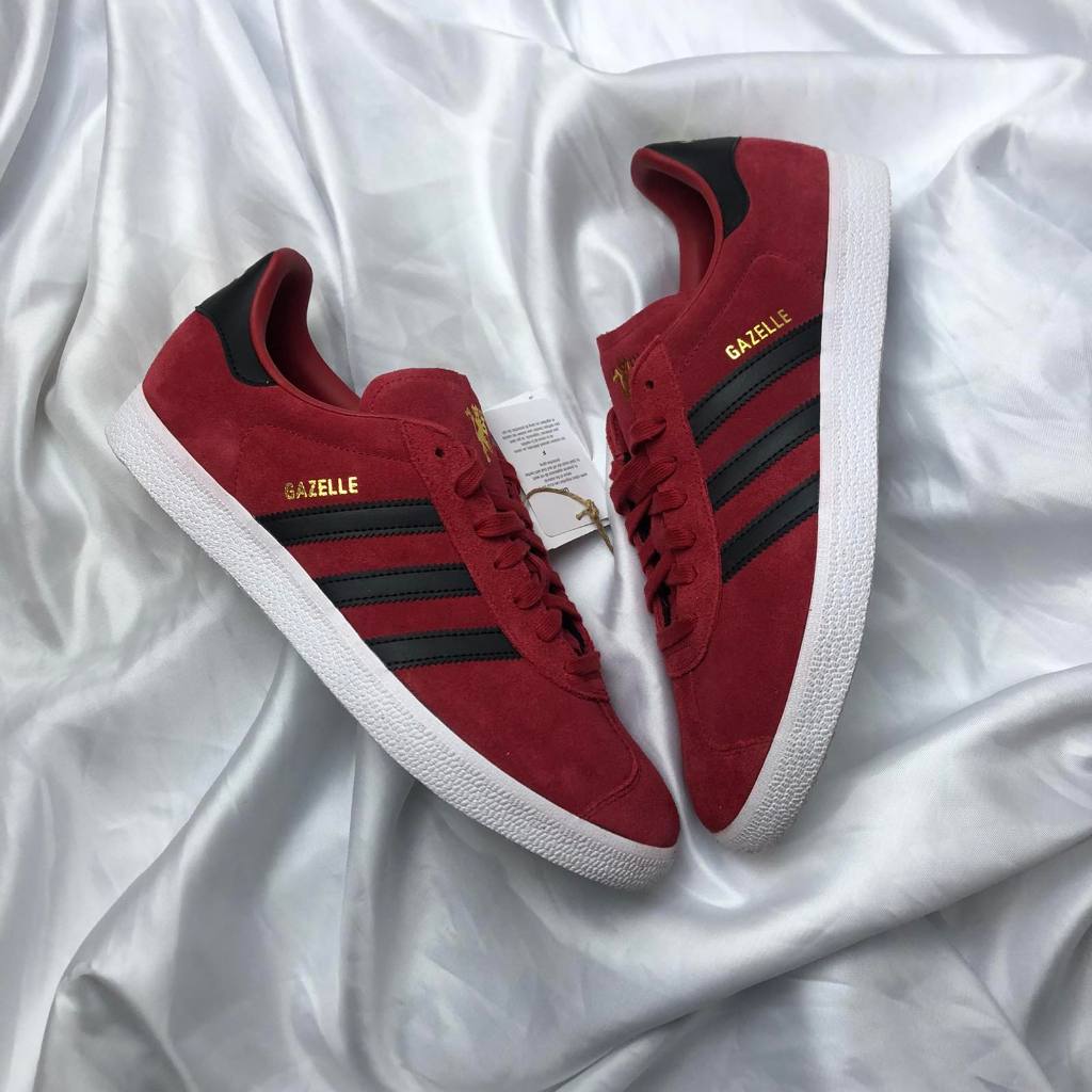 ORIGINAL GAZELLE X MANCHESTER LTD EDITION MEN SNEAKERS | IE8503 ...