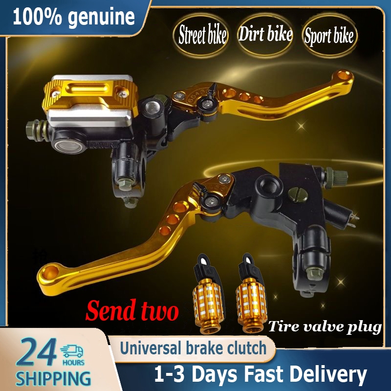 Hydraulic Brake Clutch Master Cylinder Reservoir Levers CNC Pump 7/8" 50cc- 300cc - View #12