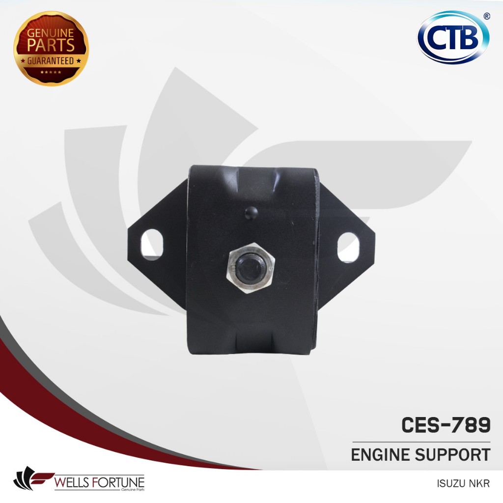 ISUZU NKR NHR 4BE1 RIGHT / LEFT CTB ENGINE SUPPORT WFC CES-789 (1PC ...