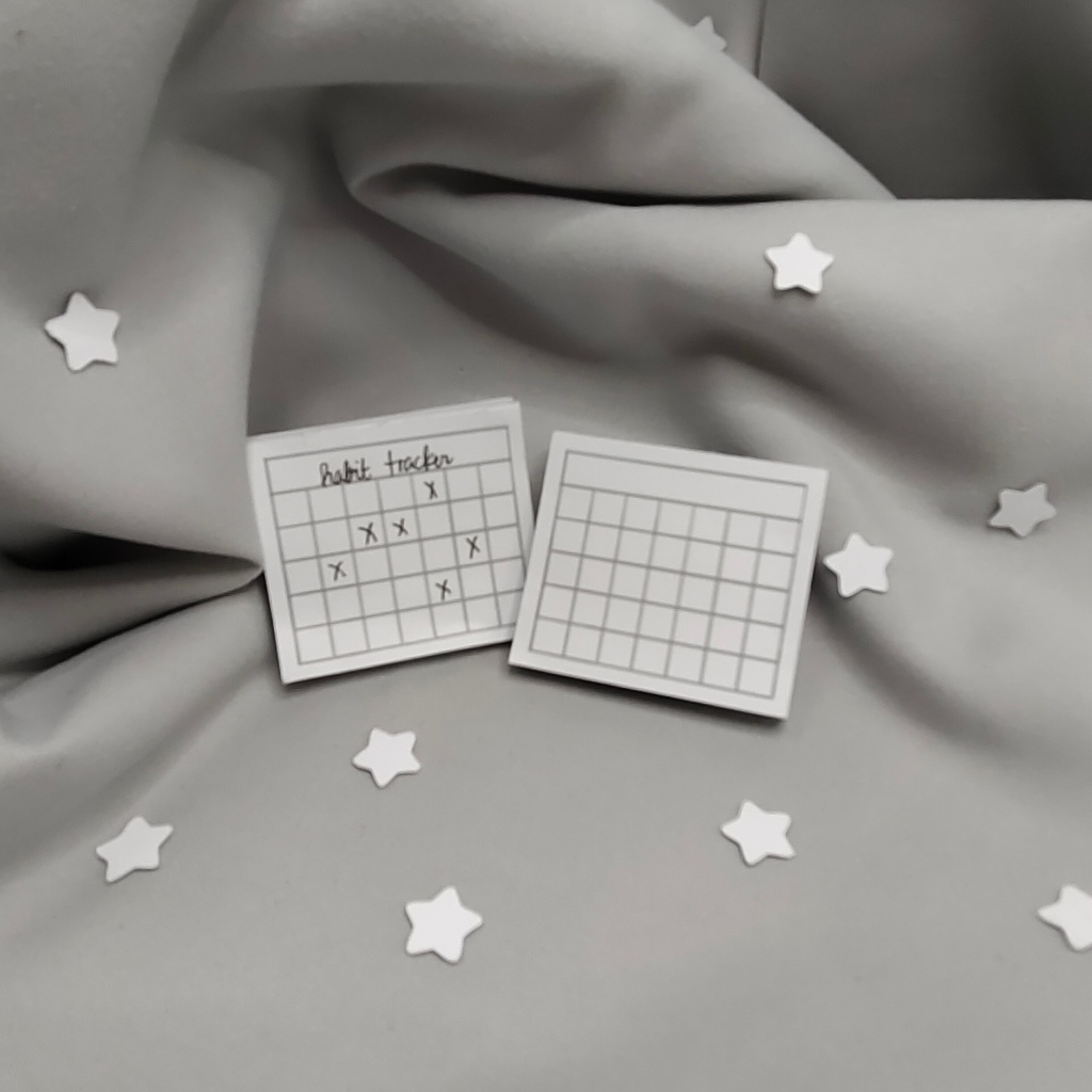 Blank Calendar Notepad For Dates or Habit Tracking | Shopee Philippines