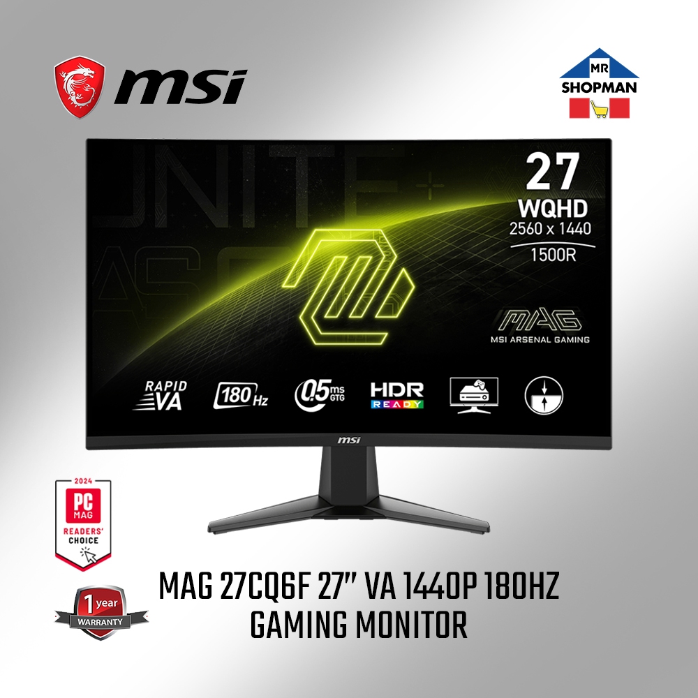 Msi Mag 27CQ6F 27