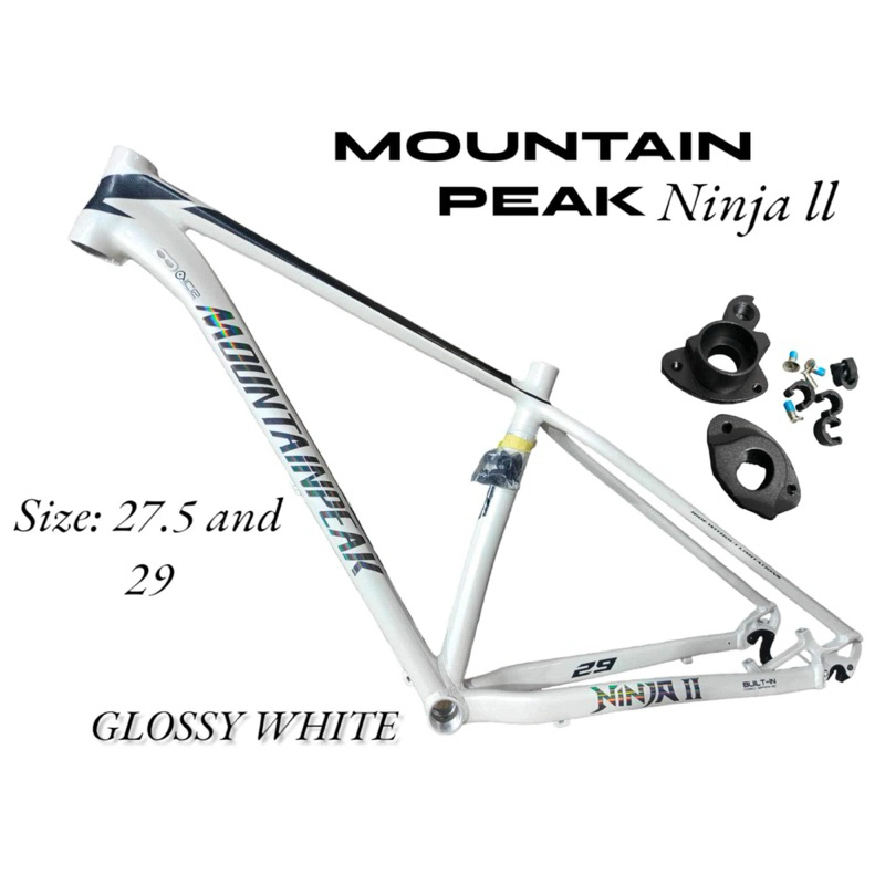 PRO AGENT X MOUNTAIN PEAK NINJA II 2024 and NINJA and 29R