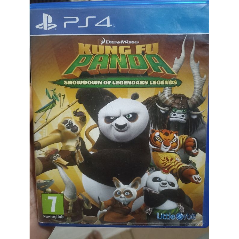 Kung Fu Panda Showdown Of Legendary Legends Playstation 4 (R2) Rare ...