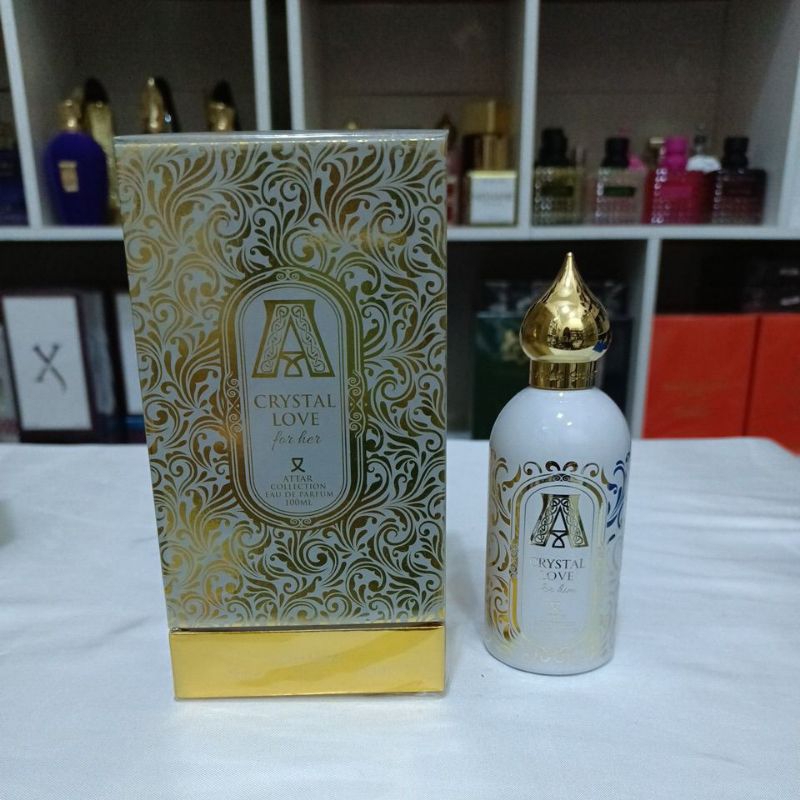 Crystal love attar collection 100ml edp | Shopee Philippines