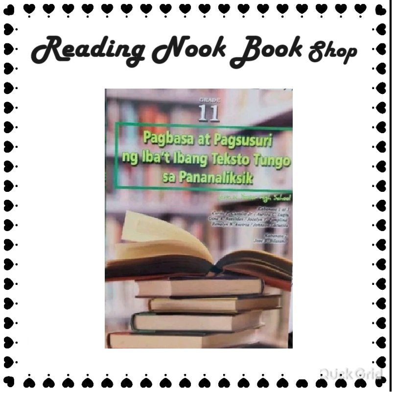 Pagbasa at Pagsuri ng Ibat Ibang Teksto Tungo sa Pananaliksik Grade 11 ...