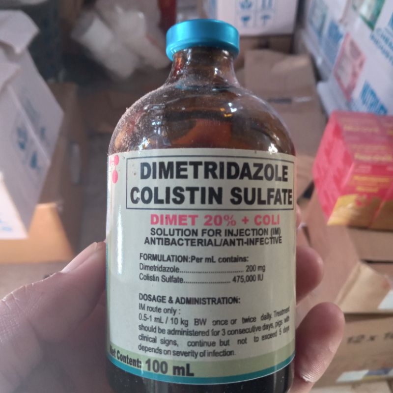NUTRIVET DIMETRIDAZOLE 100ML | Shopee Philippines