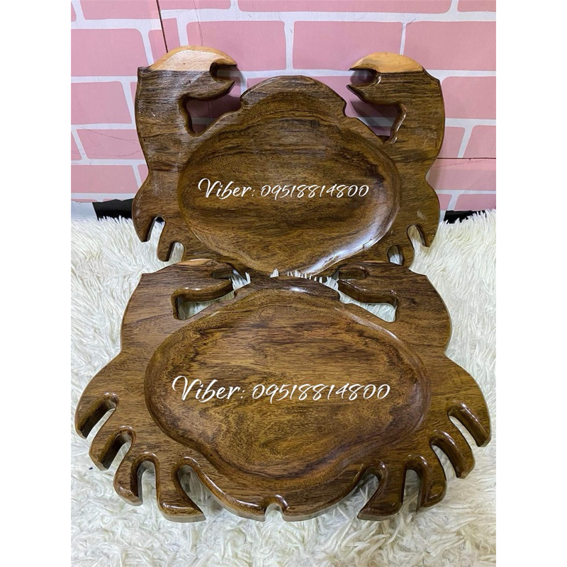 Crab Tray Magkuno (Iron Wood) | Shopee Philippines