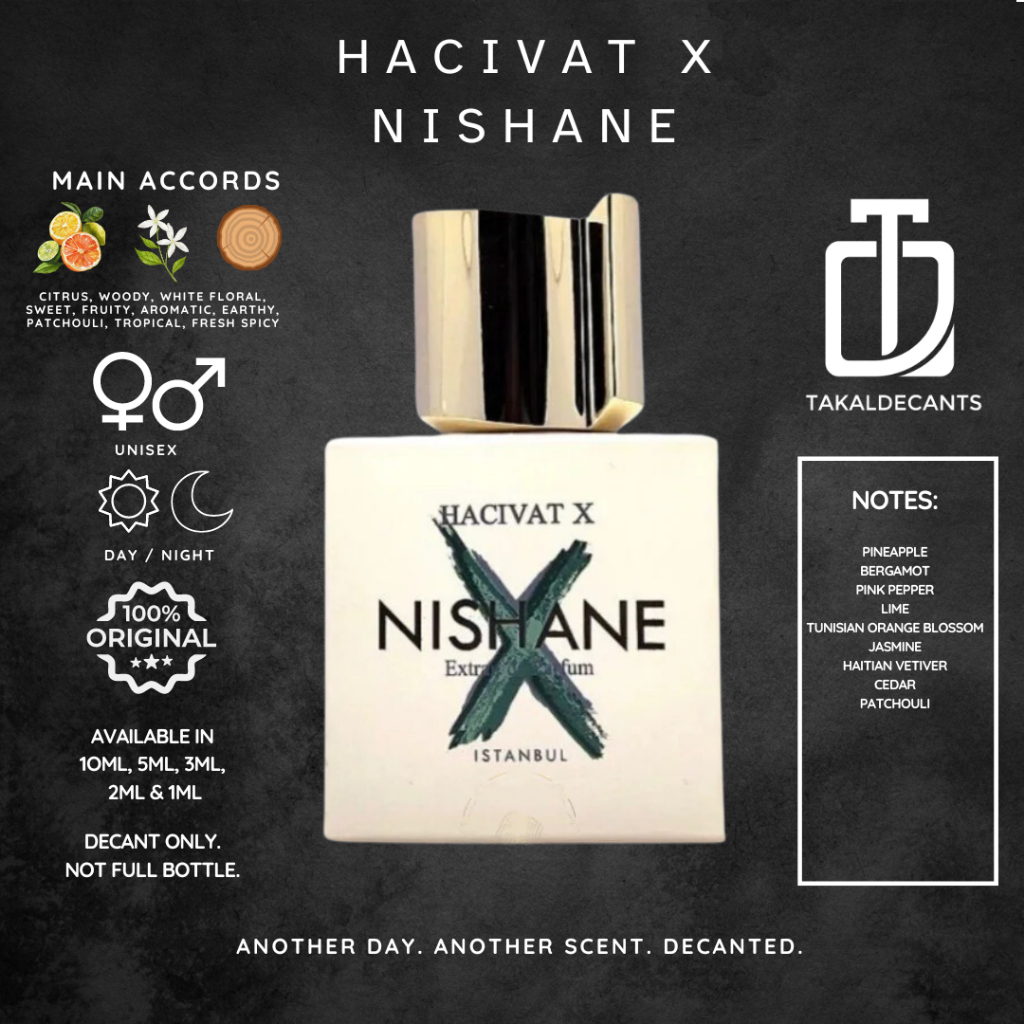 Nishane Hacivat 3.4oz Unboxed on sale