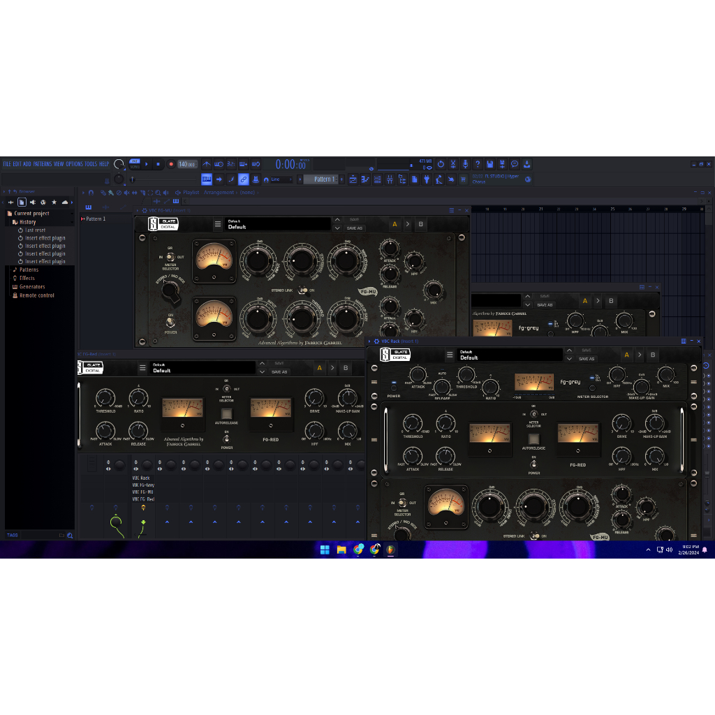Slate Digital Bundle Effects Plug-ins for Windows - 429 only | Shopee ...