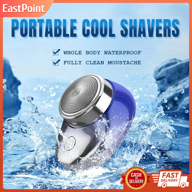 4in1 Mini Electric Shaver Portable Waterproof Rechargeable Shaver Razor ...