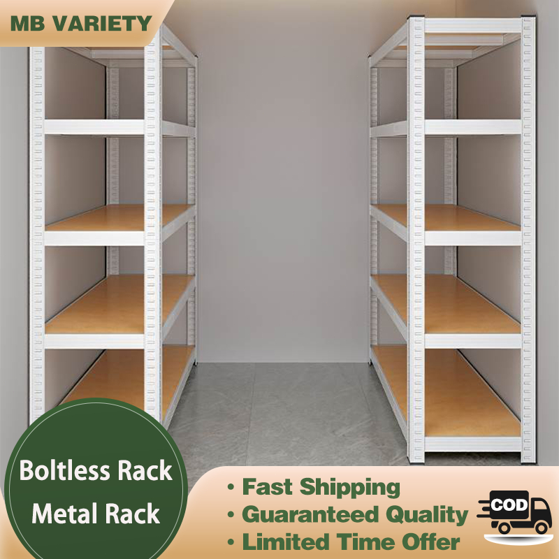 6/5/4 Layer Metal Rack Adjustable Height Steel Rack Heavy Duty ...