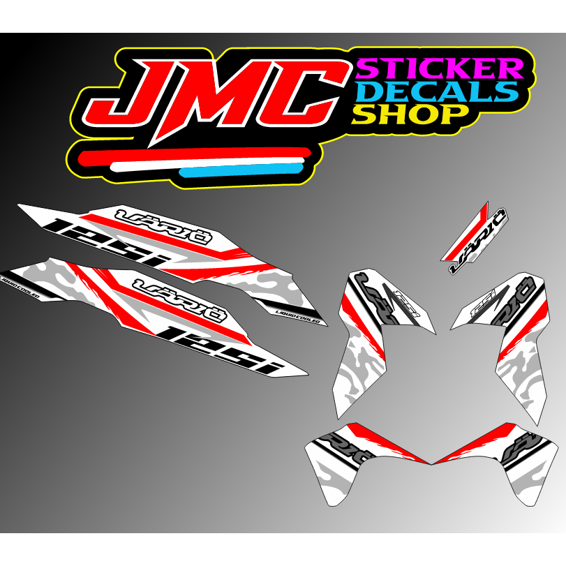 HONDA CLICK V3 MALAYSIAN DECALS PRINTED LAMINATED QUALITY STICKER ...