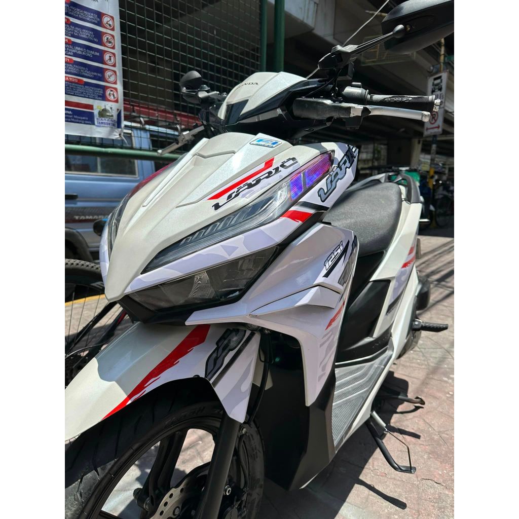 HONDA CLICK V3 MALAYSIAN DECALS PRINTED LAMINATED QUALITY STICKER ...