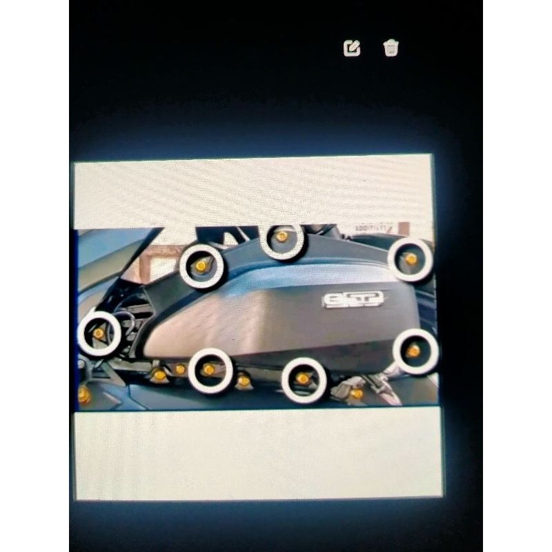 airbox bolt set click 125/150(7pcs) | Shopee Philippines