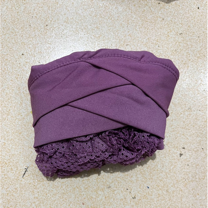 CRISSCROSS TURKISH INNER WITH TIE/ UNDERSCARF | Shopee Philippines