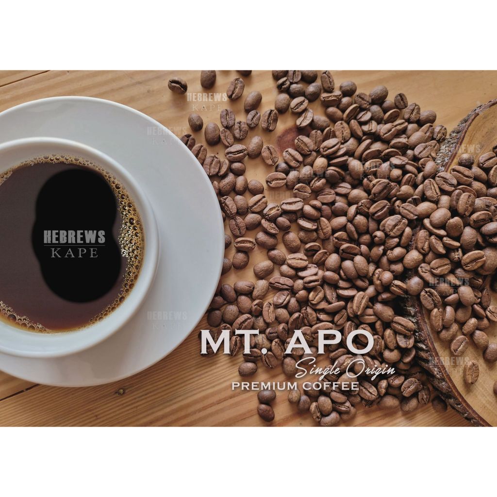 1KG Mt. Apo (SINGLE ORIGIN COFFEE BEANS) Shopee Philippines