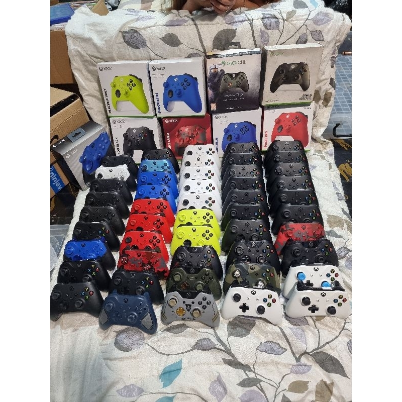 Original 2nd Hand Xbox One / Series X Controller Shopee Philippines