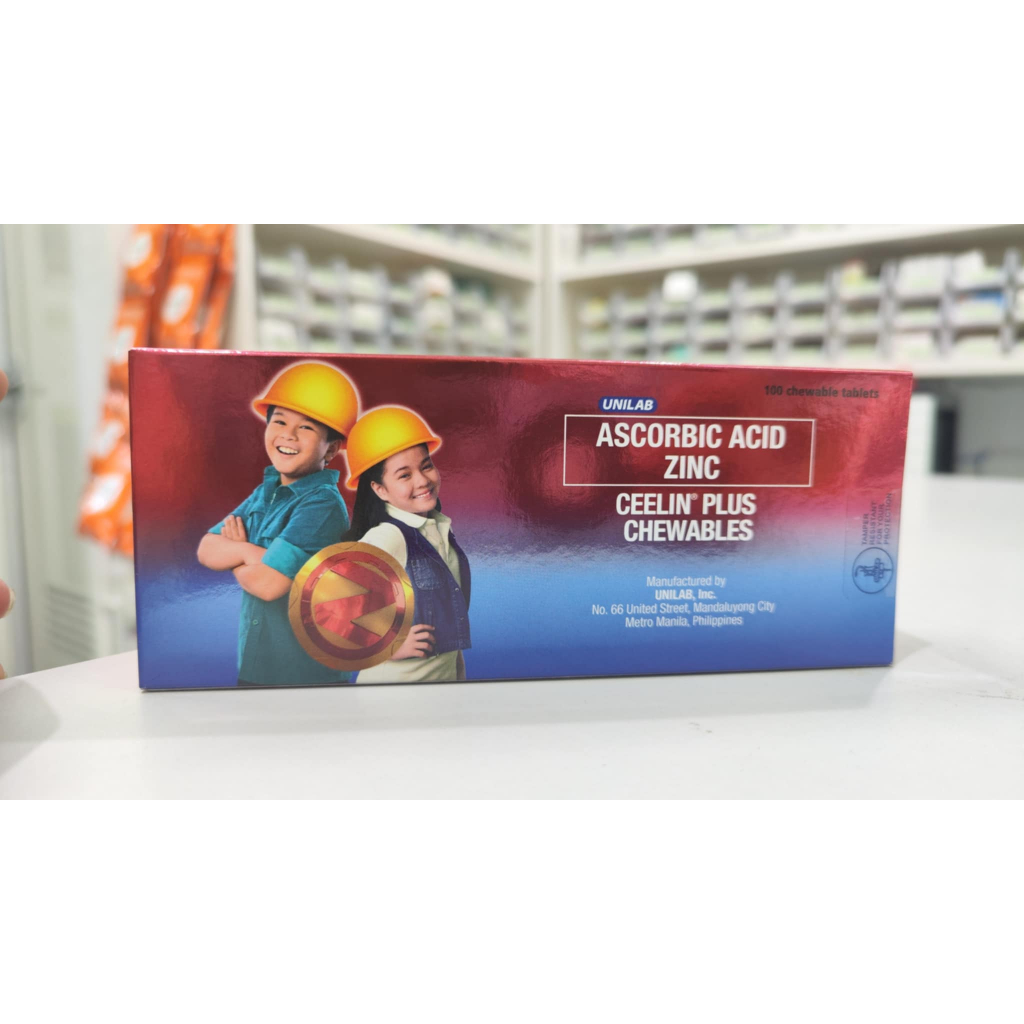 CEELIN PLUS CHEWABLES VITAMINS FOR KIDS 1 BOX Shopee Philippines