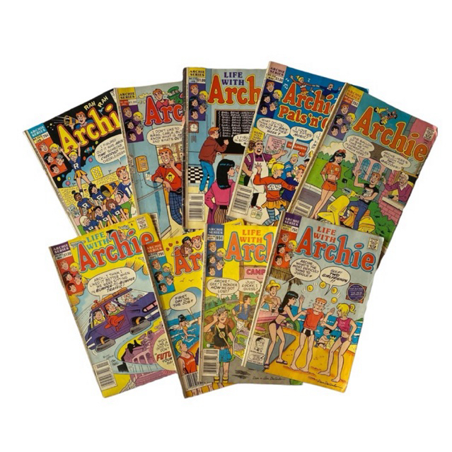 Archie Comics 1988 to 1990 | Shopee Philippines