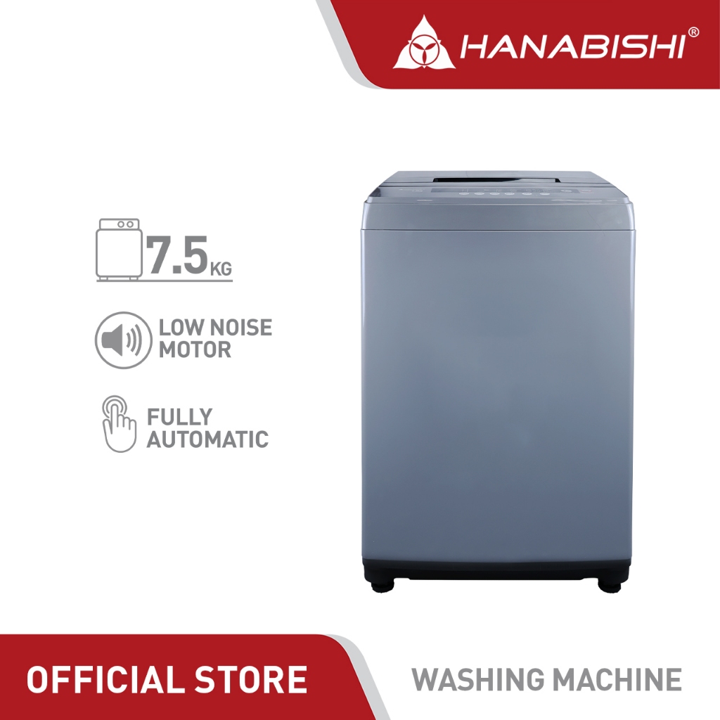 Hanabishi Fully Automatic Top Load Washing Machine HAWMD195INV Shopee
