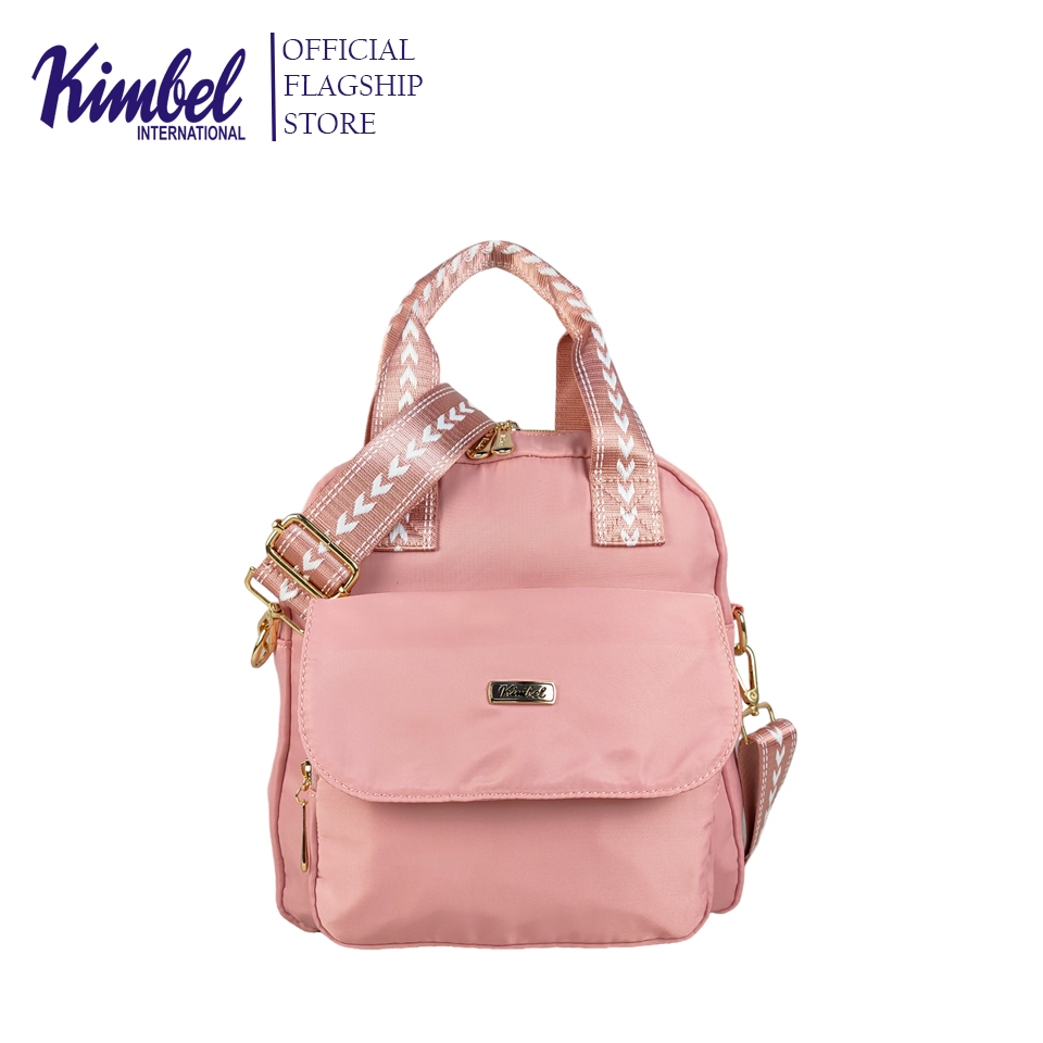 KIMBEL 2way Backpack HGZB267 Satin | Shopee Philippines
