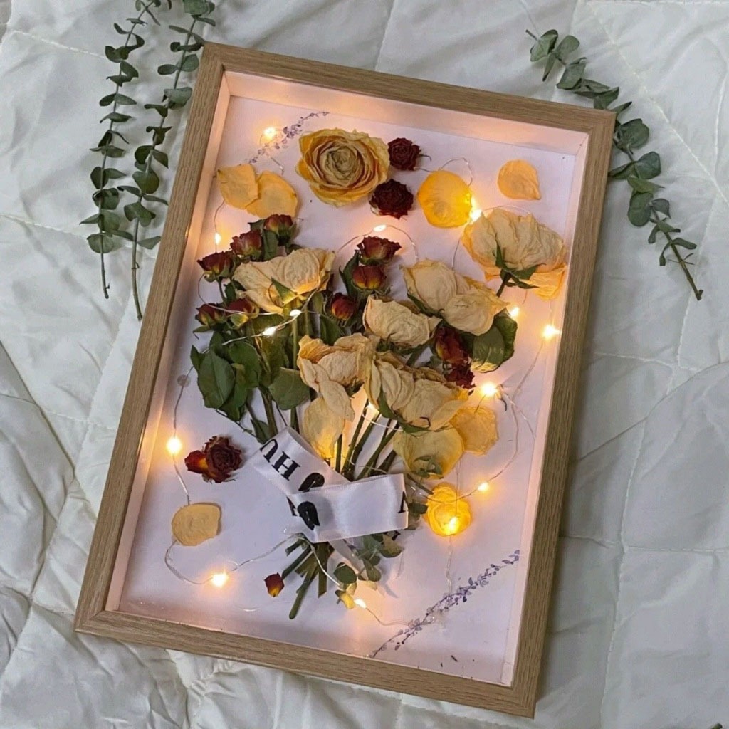 Shop shadow box frame for flower for Sale on Shopee Philippines